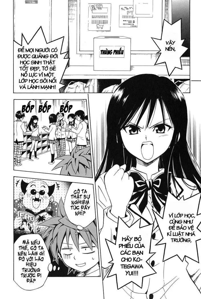 To Love Ru Chapter 51 - Trang 5