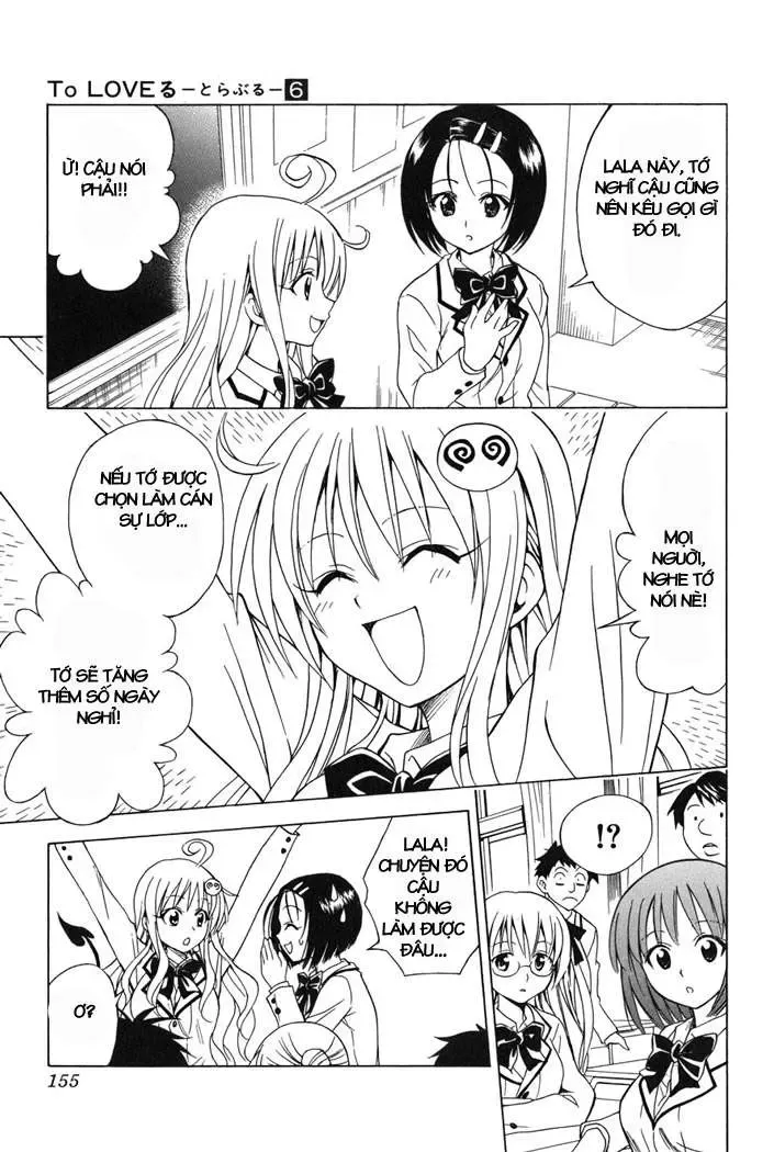 To Love Ru Chapter 51 - Trang 6