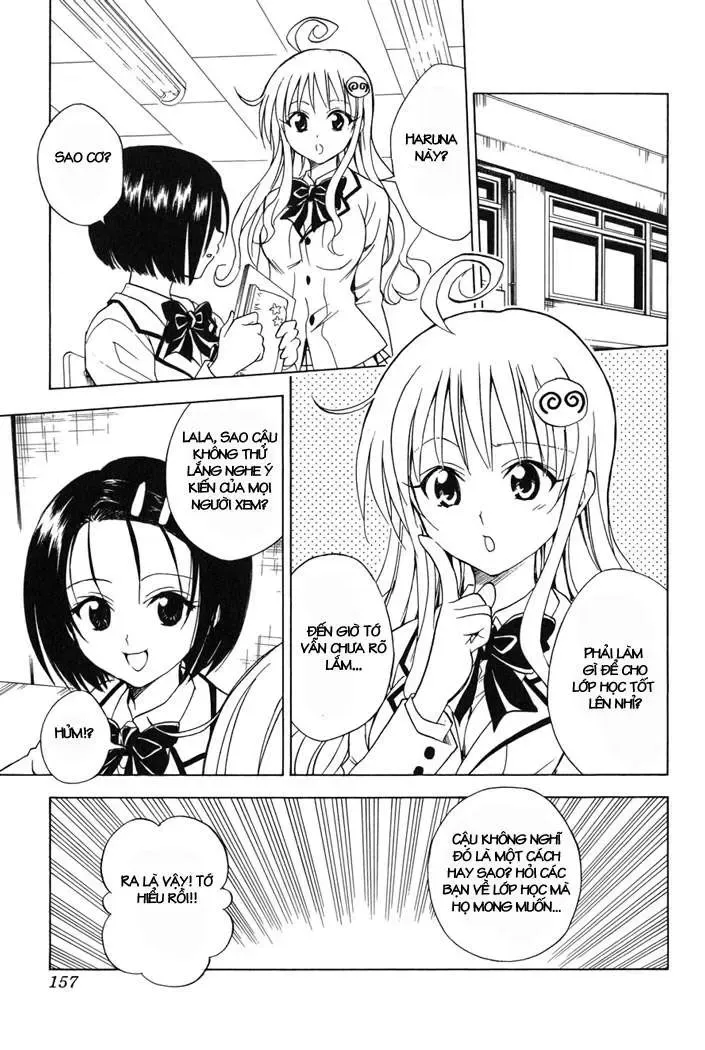 To Love Ru Chapter 51 - Trang 8