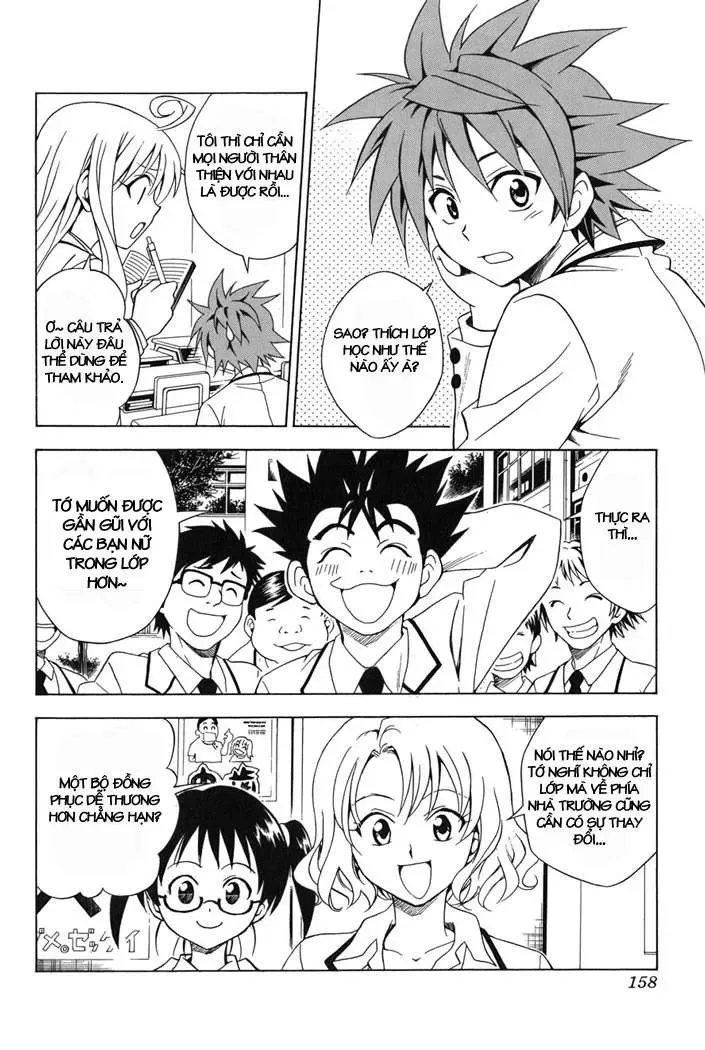 To Love Ru Chapter 51 - Trang 9