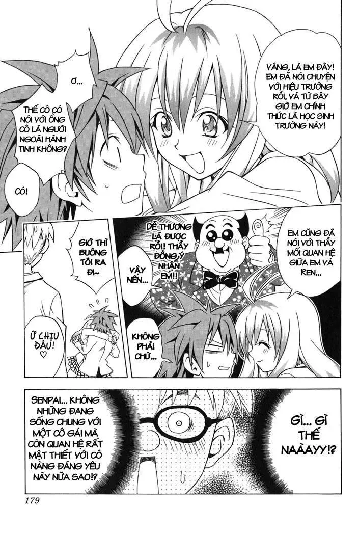 To Love Ru Chapter 52 - Trang 10