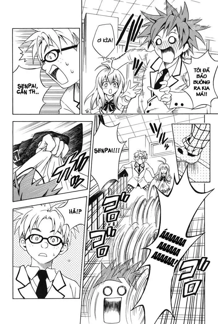To Love Ru Chapter 52 - Trang 11