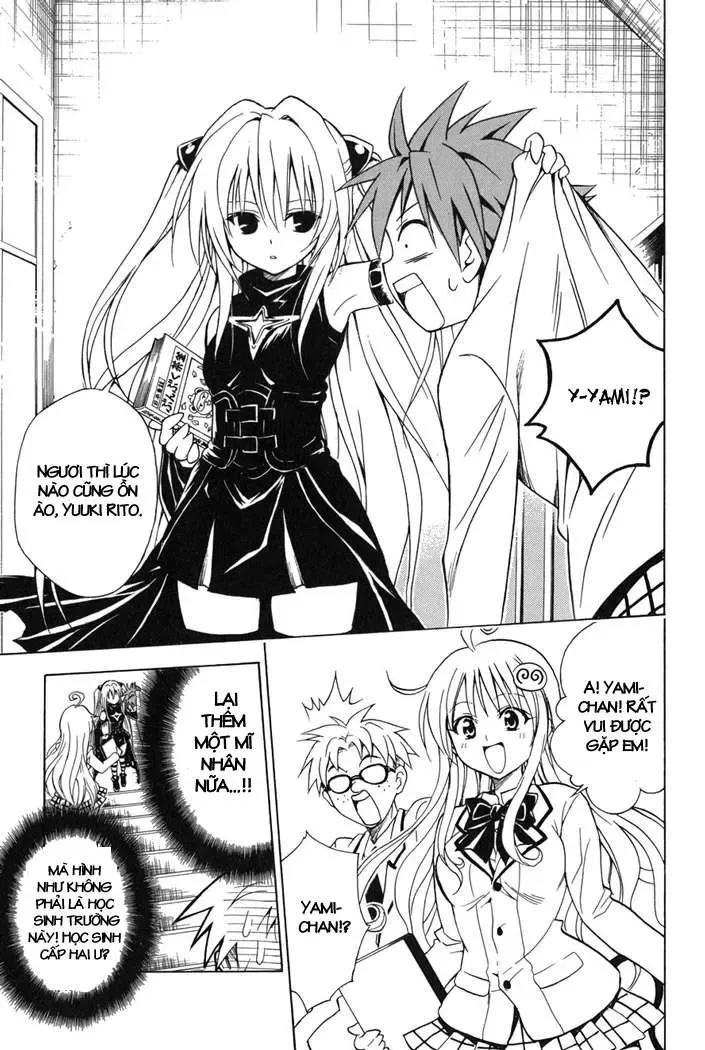 To Love Ru Chapter 52 - Trang 12
