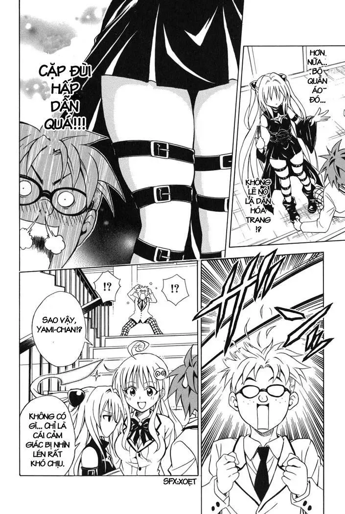 To Love Ru Chapter 52 - Trang 13