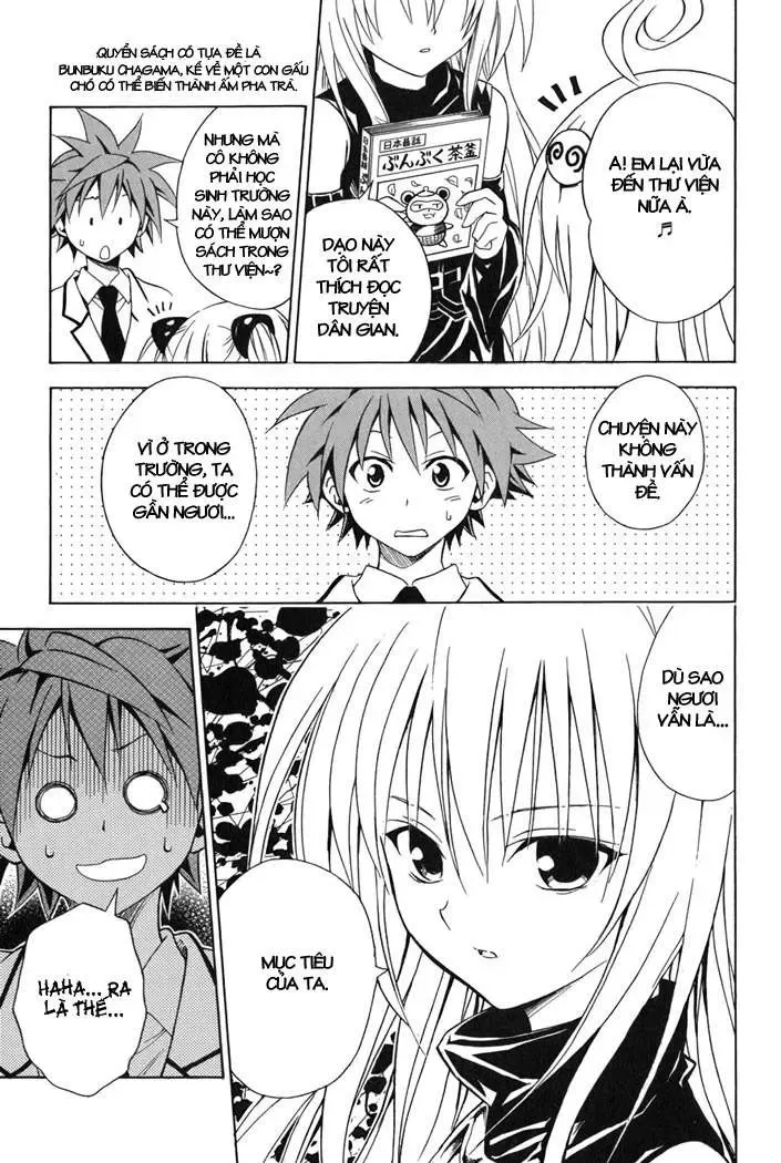 To Love Ru Chapter 52 - Trang 14