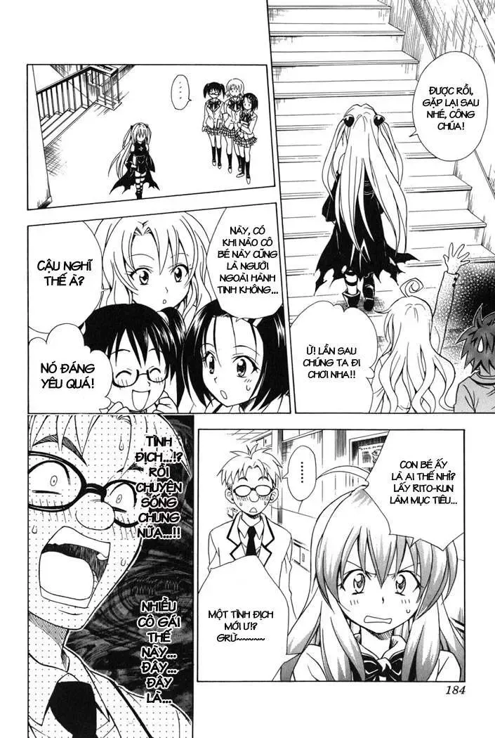 To Love Ru Chapter 52 - Trang 15