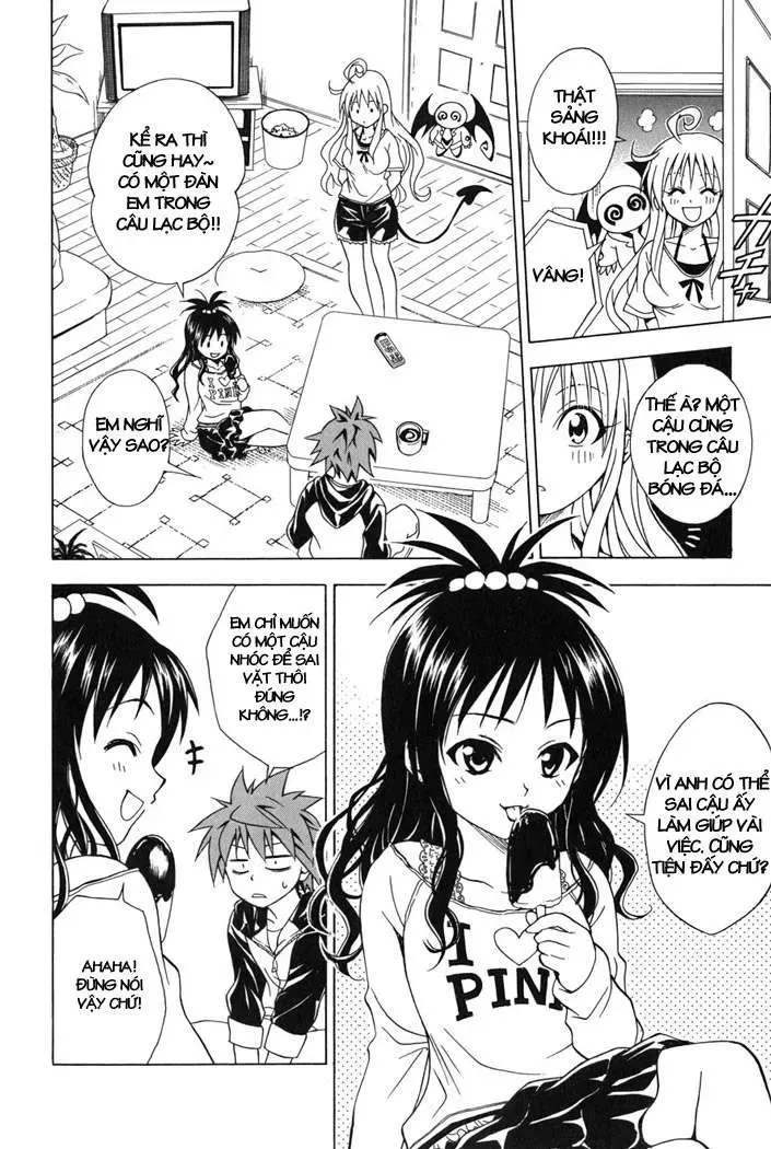 To Love Ru Chapter 52 - Trang 17