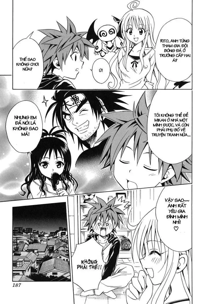 To Love Ru Chapter 52 - Trang 18