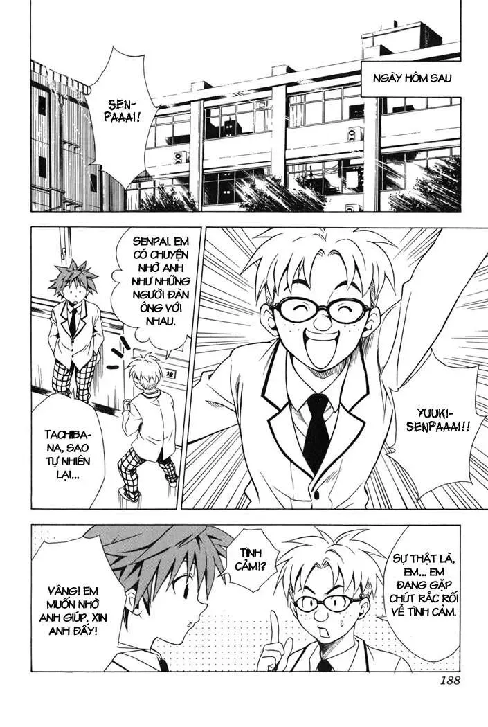 To Love Ru Chapter 52 - Trang 19