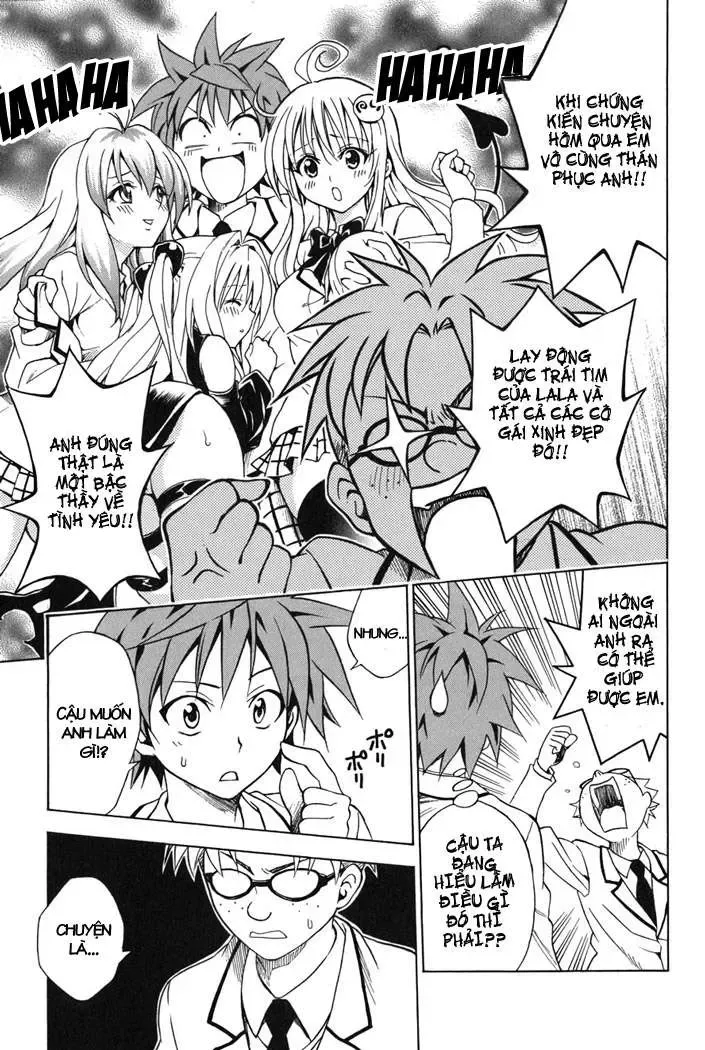 To Love Ru Chapter 52 - Trang 20