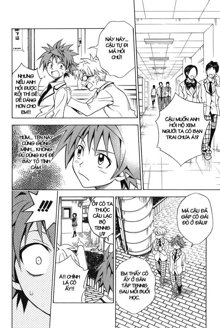 To Love Ru Chapter 52 - Trang 21