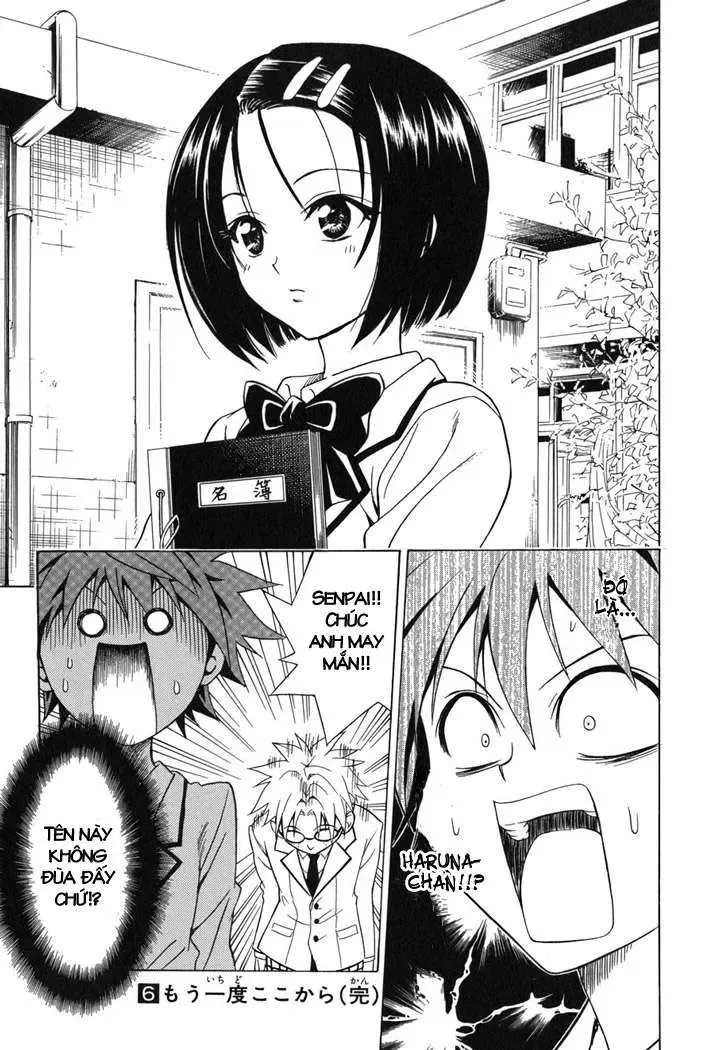 To Love Ru Chapter 52 - Trang 22