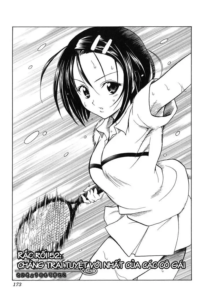 To Love Ru Chapter 52 - Trang 4