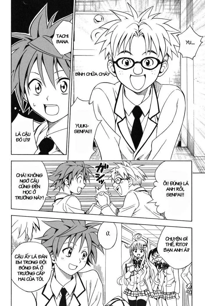 To Love Ru Chapter 52 - Trang 7