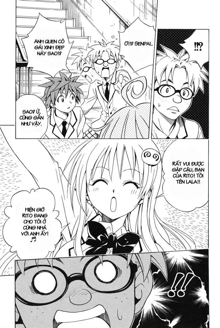 To Love Ru Chapter 52 - Trang 8