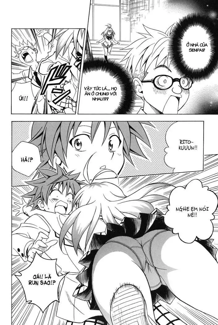 To Love Ru Chapter 52 - Trang 9