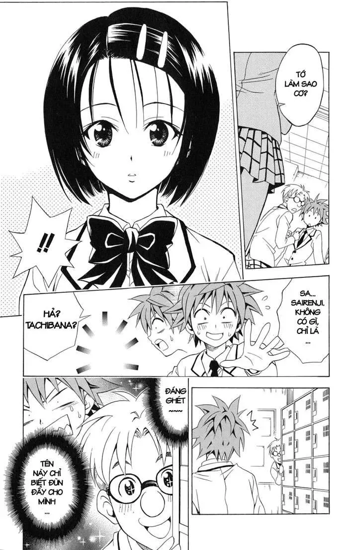 To Love Ru Chapter 53 - Trang 10