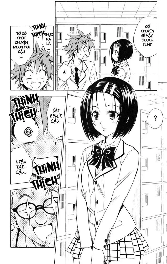 To Love Ru Chapter 53 - Trang 11