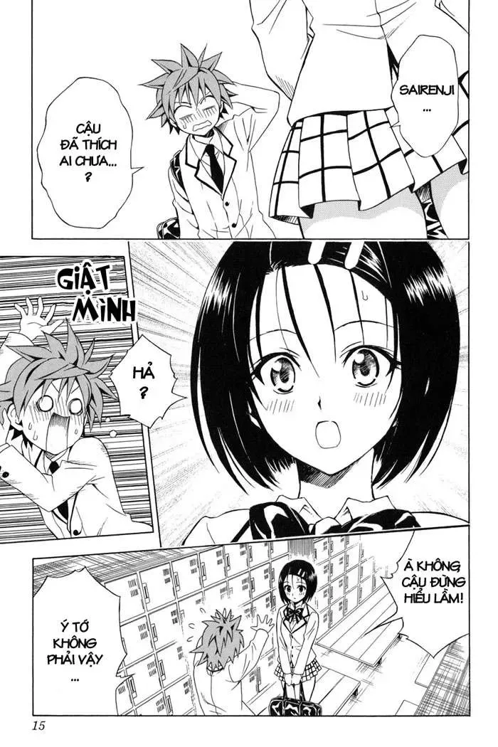 To Love Ru Chapter 53 - Trang 12