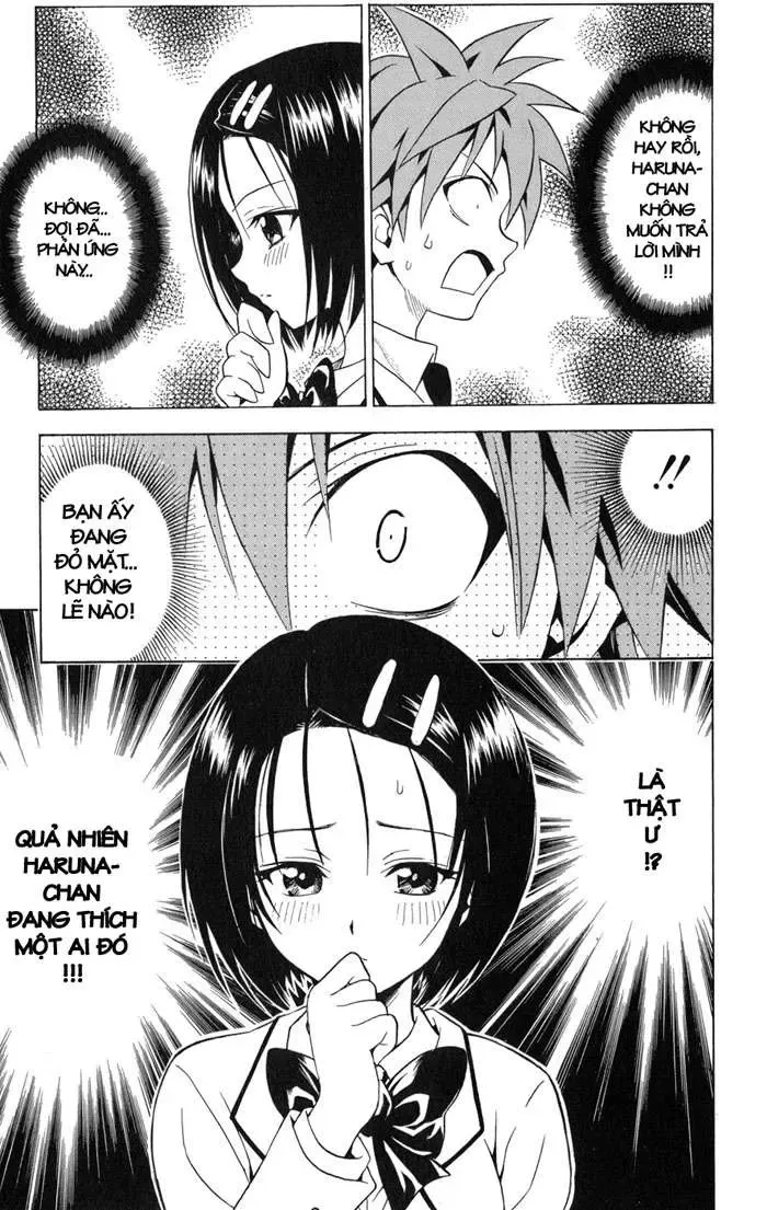 To Love Ru Chapter 53 - Trang 14