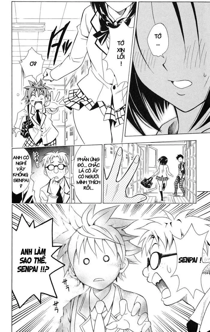 To Love Ru Chapter 53 - Trang 15