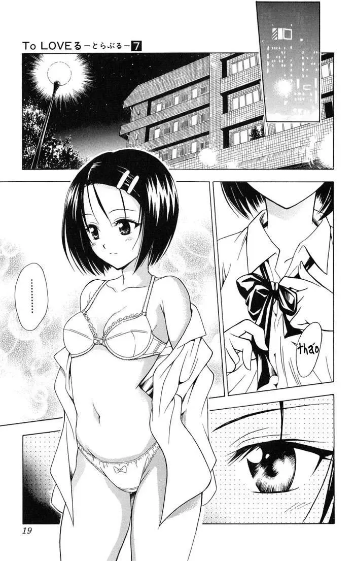 To Love Ru Chapter 53 - Trang 16