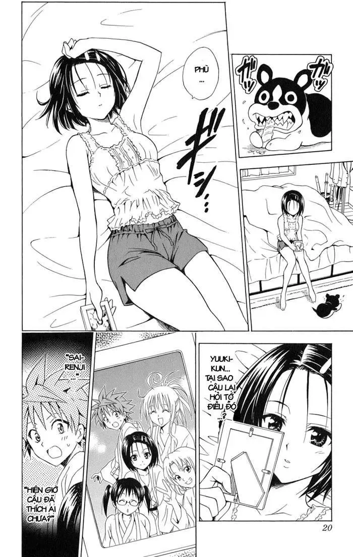 To Love Ru Chapter 53 - Trang 17