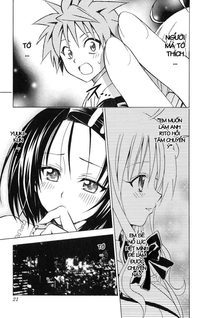 To Love Ru Chapter 53 - Trang 18