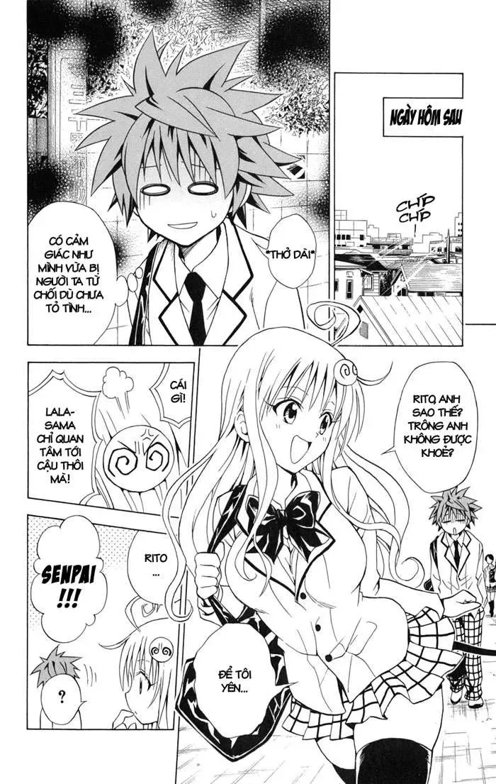 To Love Ru Chapter 53 - Trang 19