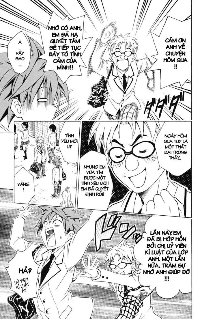 To Love Ru Chapter 53 - Trang 20