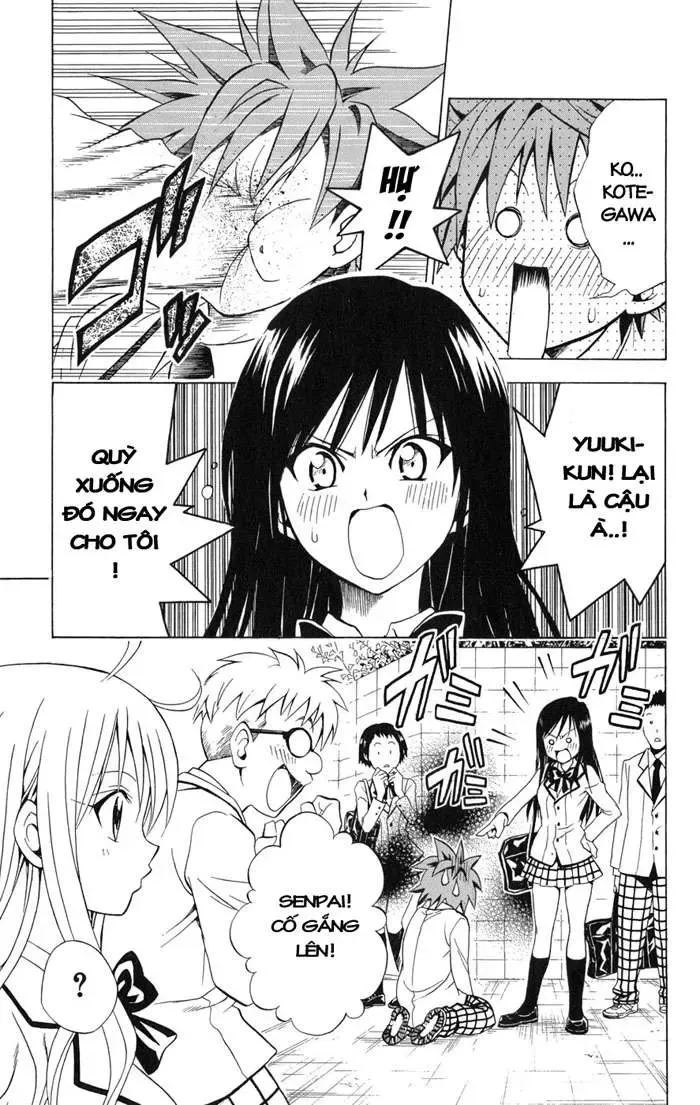 To Love Ru Chapter 53 - Trang 22