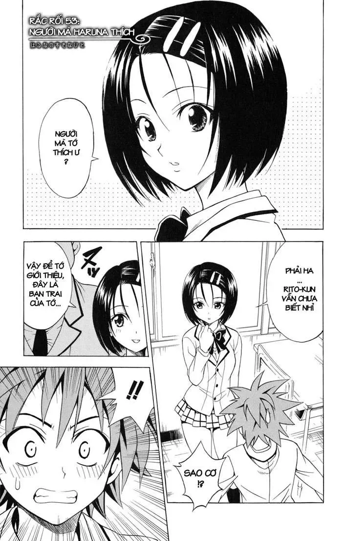 To Love Ru Chapter 53 - Trang 4