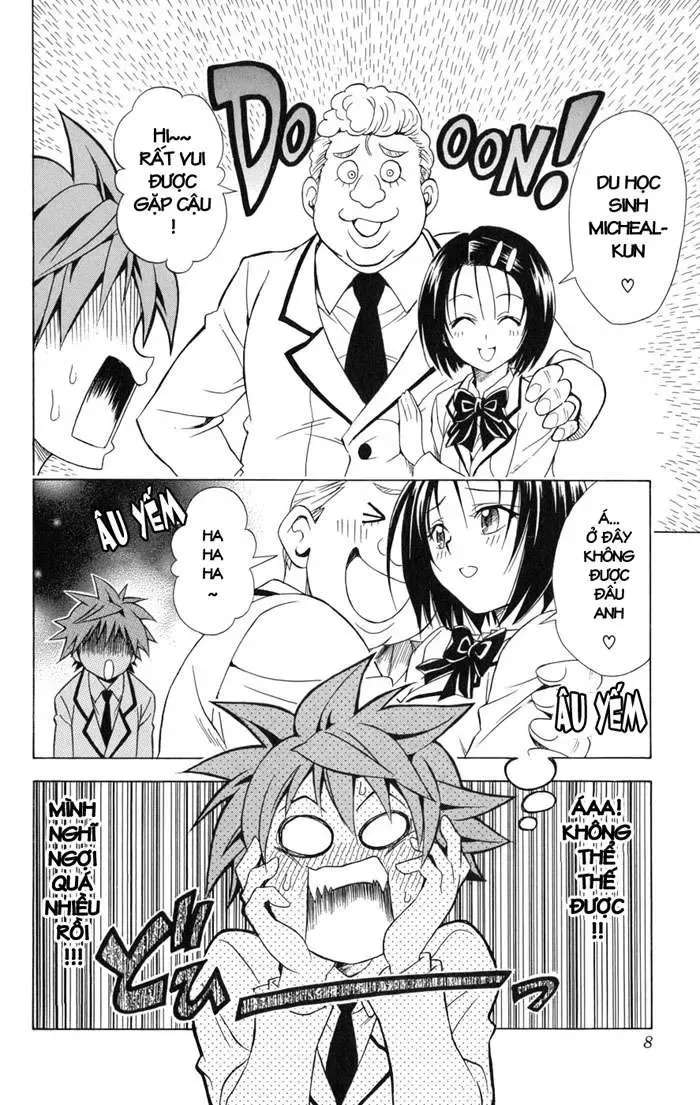 To Love Ru Chapter 53 - Trang 5
