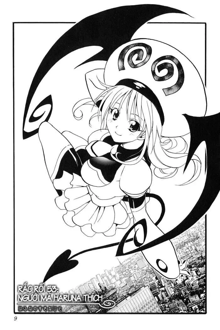 To Love Ru Chapter 53 - Trang 6