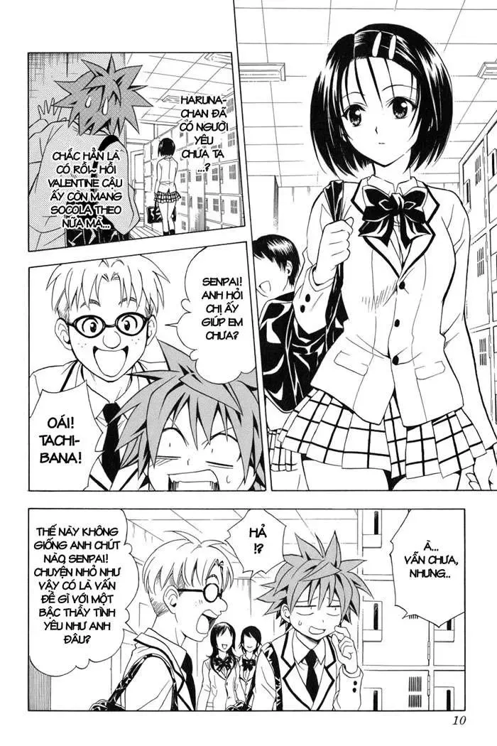 To Love Ru Chapter 53 - Trang 7
