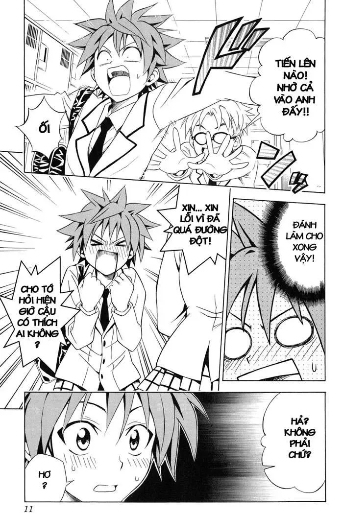 To Love Ru Chapter 53 - Trang 8