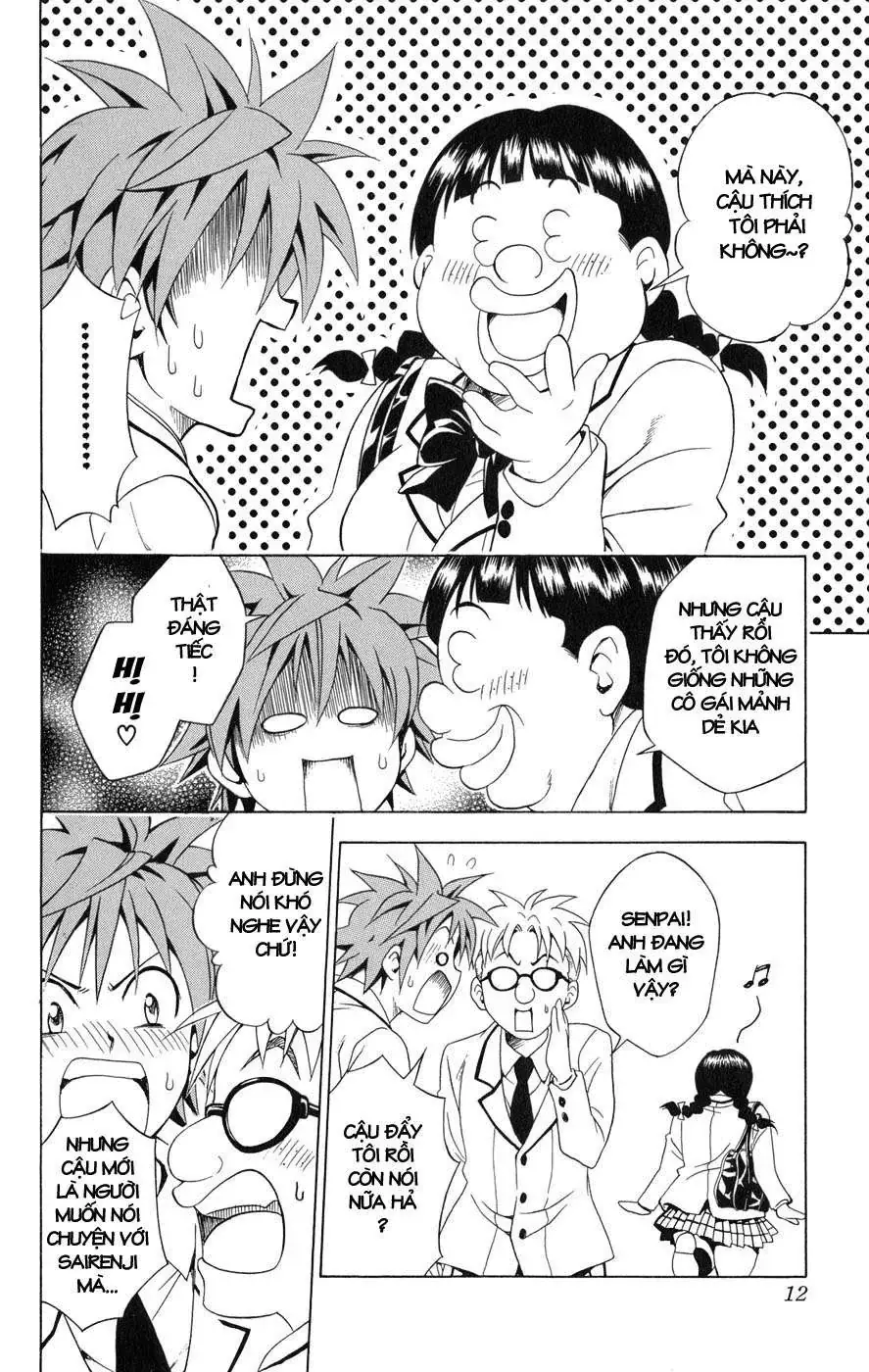 To Love Ru Chapter 53 - Trang 9