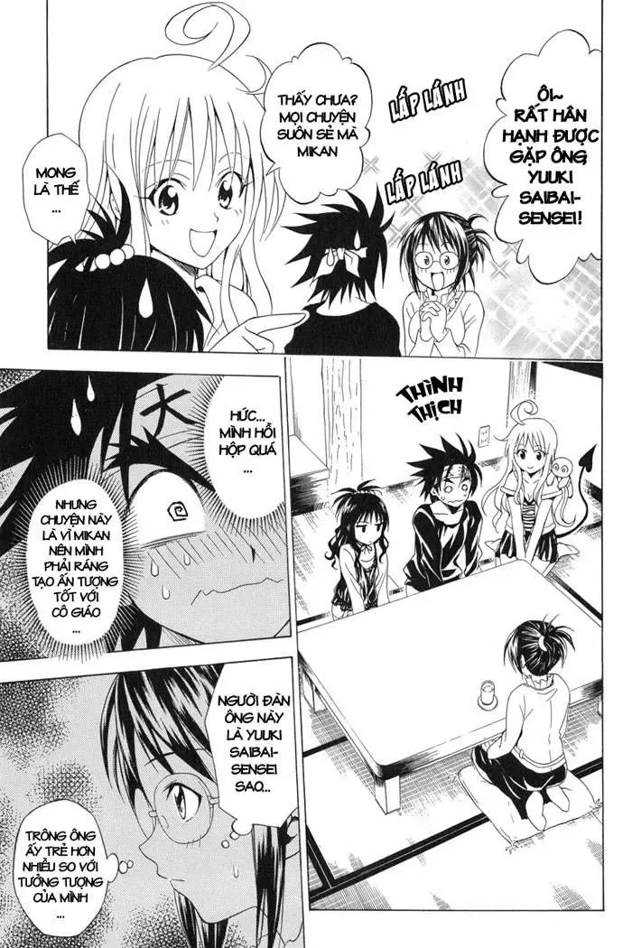 To Love Ru Chapter 54 - Trang 10