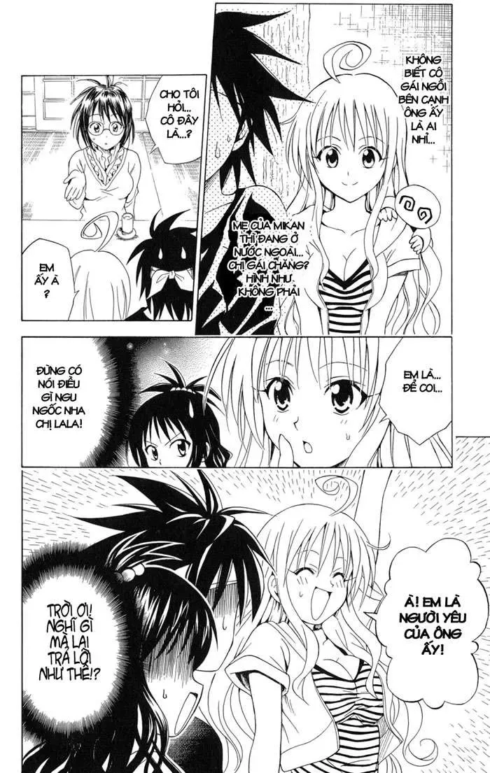 To Love Ru Chapter 54 - Trang 11