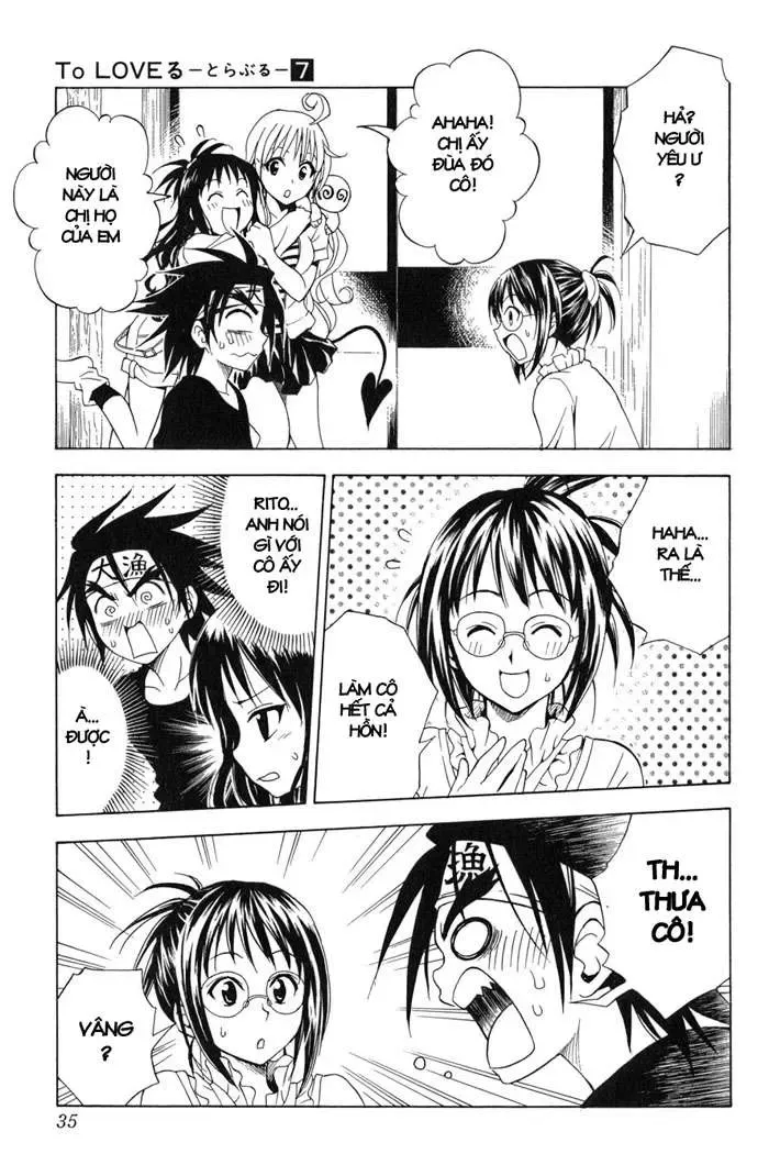 To Love Ru Chapter 54 - Trang 12