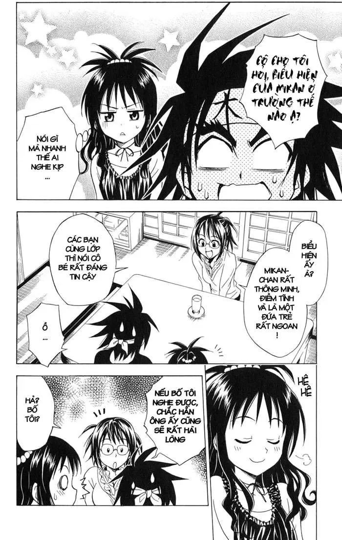 To Love Ru Chapter 54 - Trang 13
