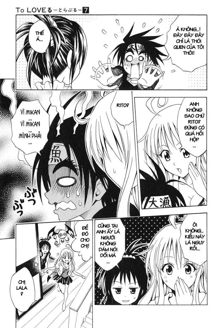 To Love Ru Chapter 54 - Trang 14