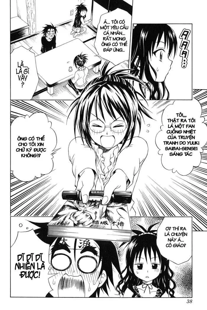 To Love Ru Chapter 54 - Trang 15