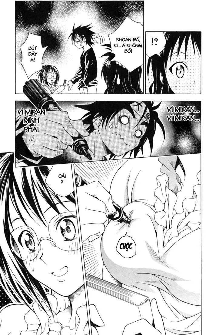 To Love Ru Chapter 54 - Trang 16