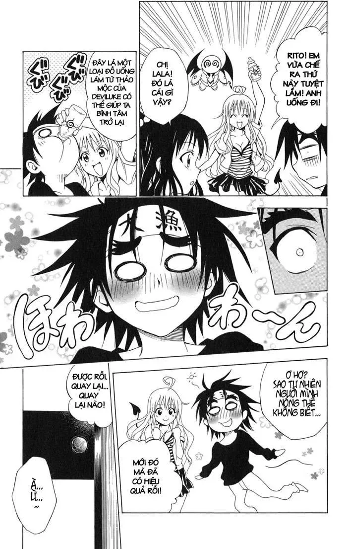 To Love Ru Chapter 54 - Trang 18