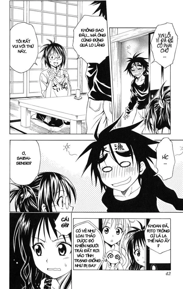 To Love Ru Chapter 54 - Trang 19