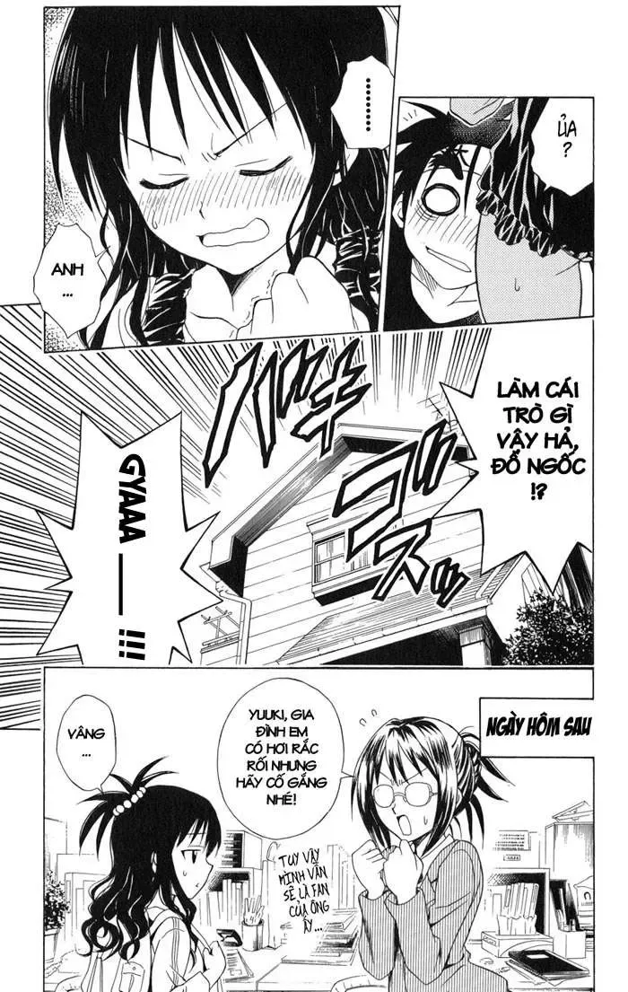 To Love Ru Chapter 54 - Trang 22