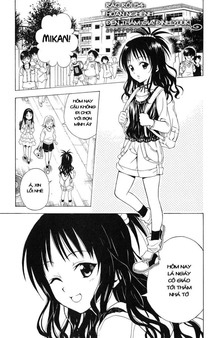 To Love Ru Chapter 54 - Trang 4