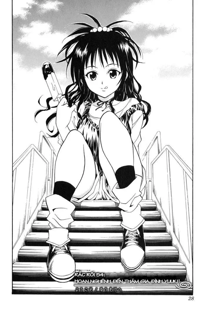 To Love Ru Chapter 54 - Trang 5