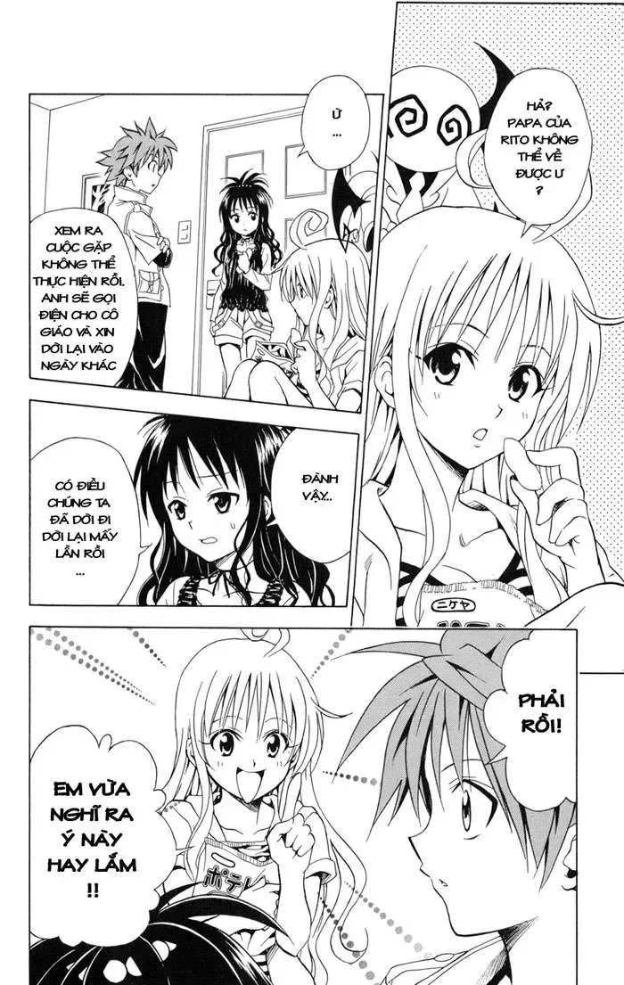 To Love Ru Chapter 54 - Trang 7
